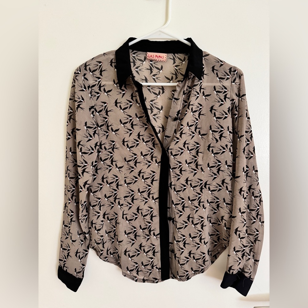 Silk Shirt